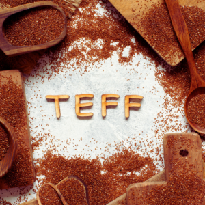 Teff brood bakken broodbakmachine