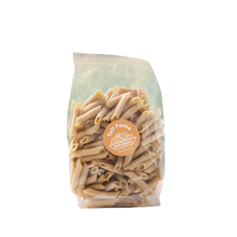 Teff penne glutenvrije pasta Teff Penne glutenvrije pasta