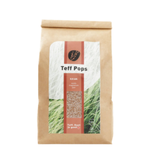 Teff pops bij Mulder Pot - Kropswolde