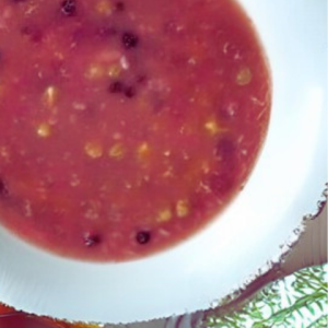 Watergruwel krentjebrij recept van de molen