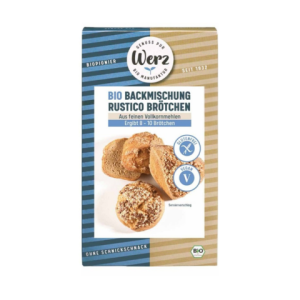 Werz Bakmix Glutenvrije Broodjes