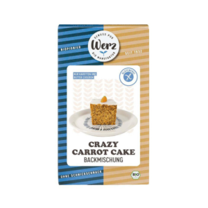 Werz Bakmix Glutenvrije Carrotcake