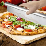 Pizza makkelijk snijden blad