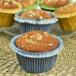 Wortel-Havermout Muffins