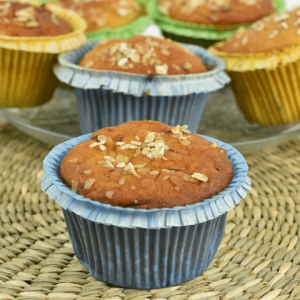 Wortel-Havermout Muffins