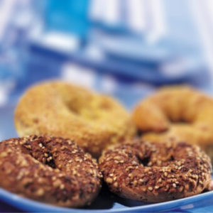 Hartige BBQ Bagels