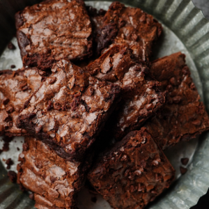 Brownie mix homemade brownies