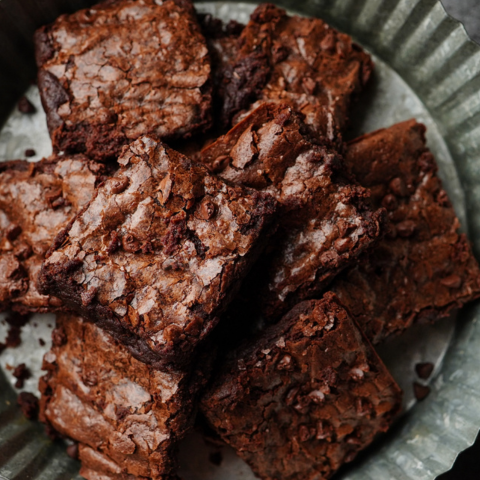 Brownie mix homemade brownies