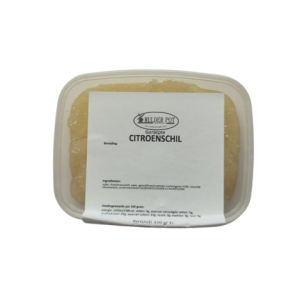 geraspte citroenschil 150 gram