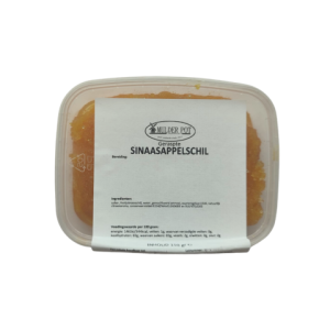 geraspte sinaasappelschil 150 gram