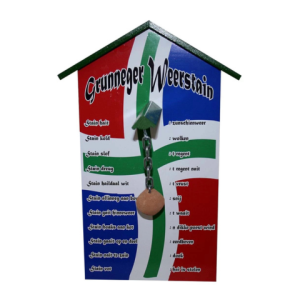 Grunneger Weerstain gronings weerstation