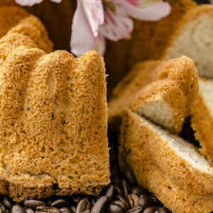Banket zoals poffert, cake en taart