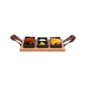 Bowls and Dishes Houten Serveer plank