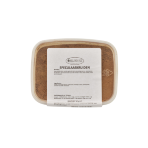 Speculaaskruiden gemalen