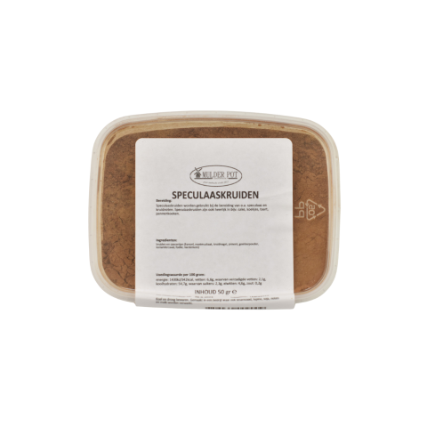 Speculaaskruiden gemalen